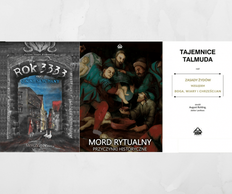 Rok 3333, Tajemnice Talmuda, Mord rytualny (Pakiet!)