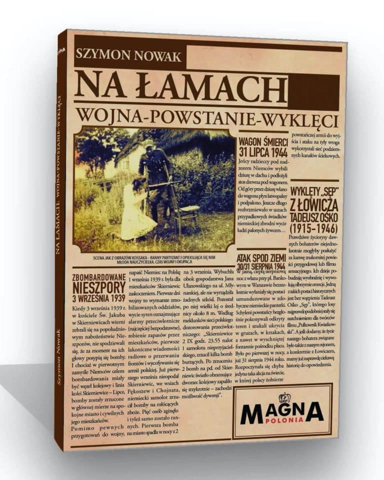 Na łamach – Szymon Nowak