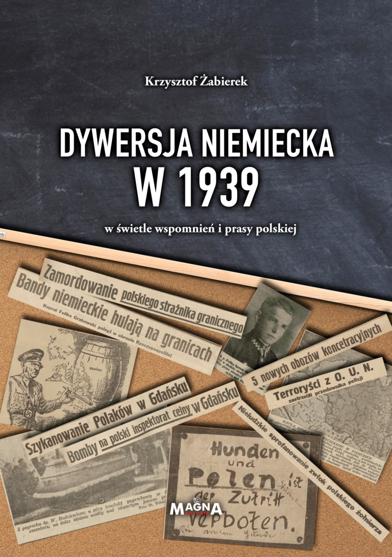 Dywersja niemiecka w 1939 – K. Żabierek