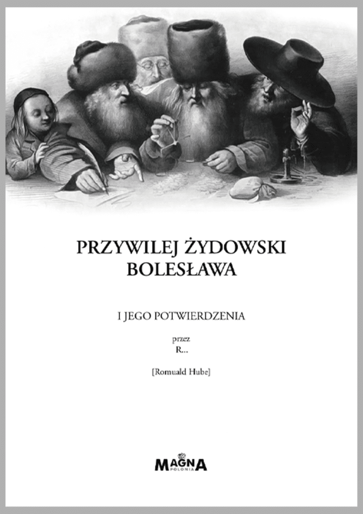 przywilej żydowski bolesława