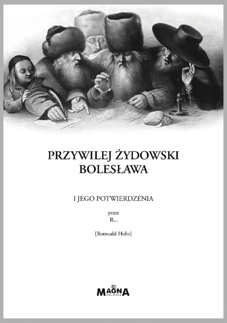 Przywilej żydowski Bolesława, czyli o tym, że tzw. Statut Kaliski to fałszywka