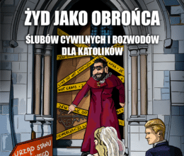 żyd jako obrońca ślubów cywilnych