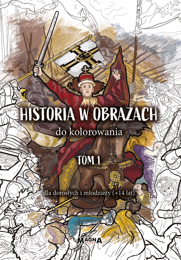 Historia w obrazach do kolorowania dla dorosłych i młodzieży (wiek 14+)