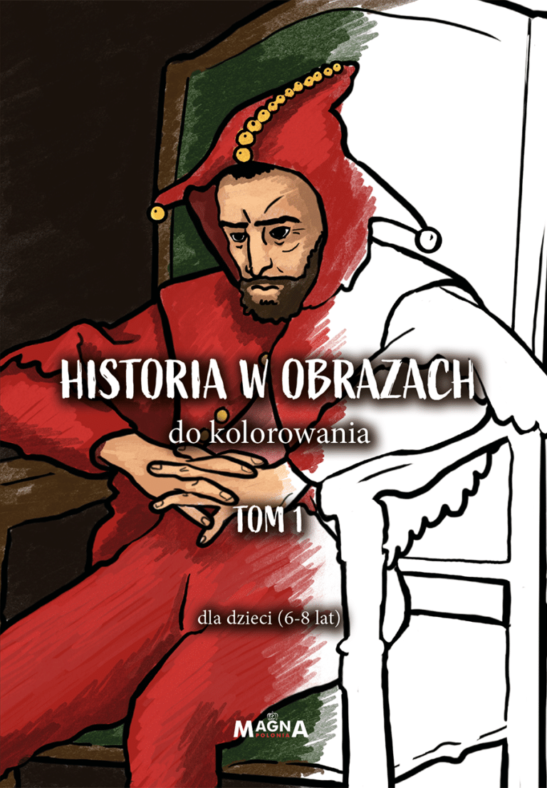 Historia w obrazach do kolorowania dla dzieci (wiek 6-8 lat)