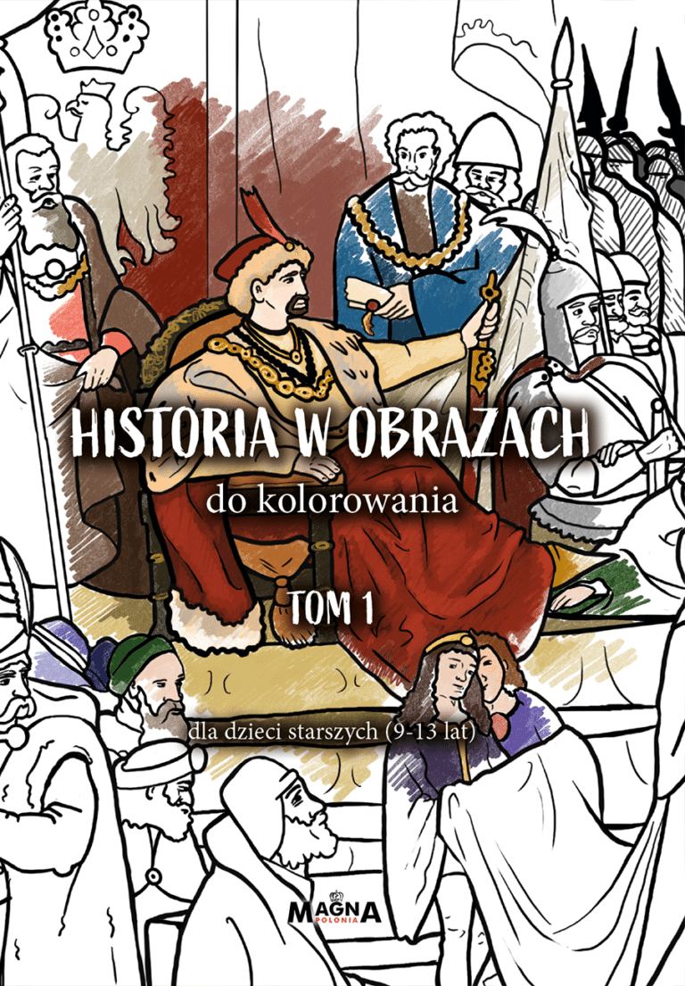 Historia w obrazach do kolorowania dla dzieci starszych (wiek 9-13 lat)