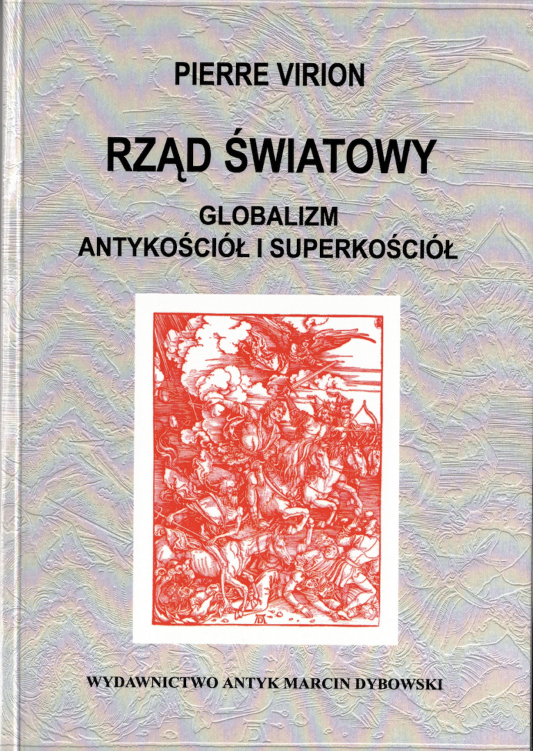 Rząd światowy, Globalizm, antykościół i superkościół