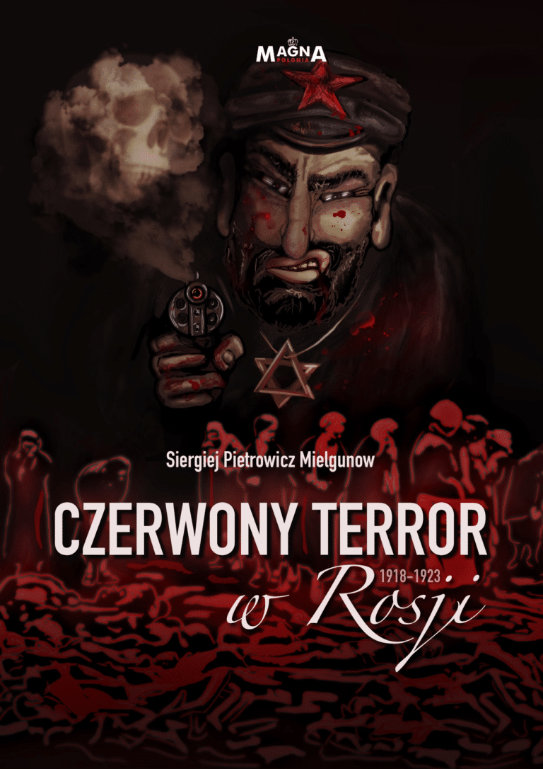 Czerwony Terror w Rosji 1918-1923 - Siergiej Mielgunow [miękka oprawa]