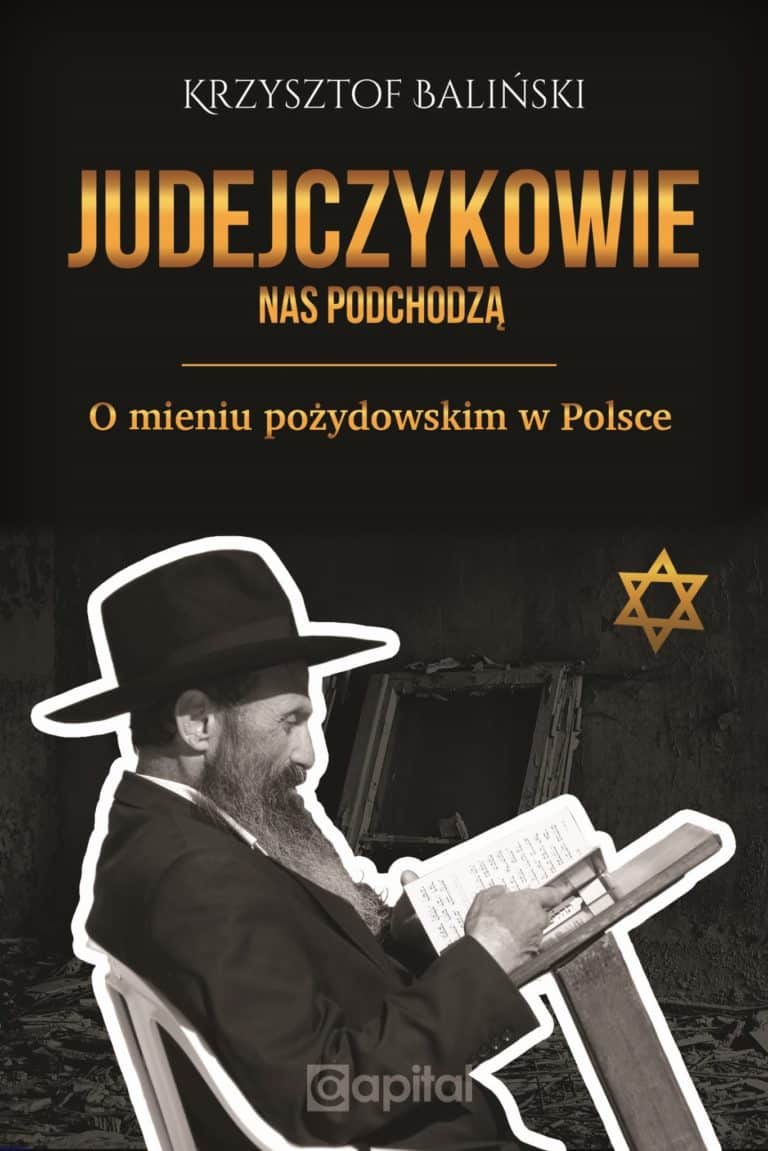 Judejczykowie nas podchodzą. O mieniu pożydowskim w Polsce - Krzysztof Baliński