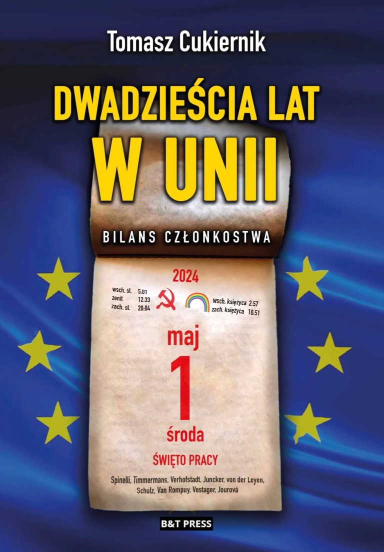 Dwadzieścia lat w Unii. Bilans członkostwa – Tomasz Cukiernik