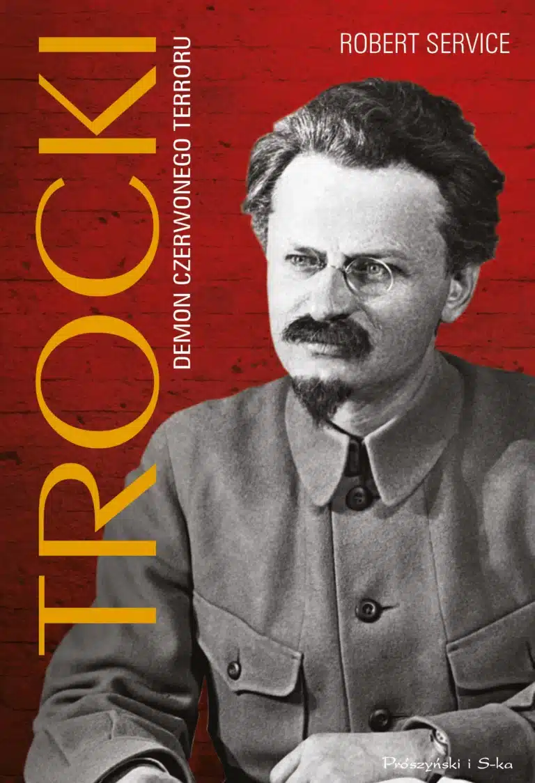 Trocki. Demon czerwonego terroru – Robert Service