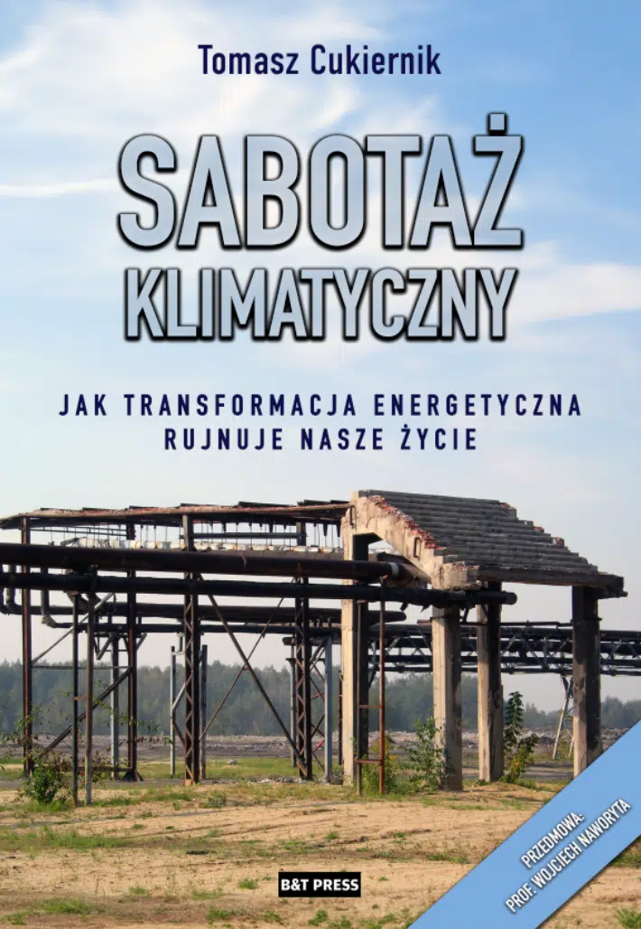 Tomasz Cukiernik - Sabotaż klimatyczny
