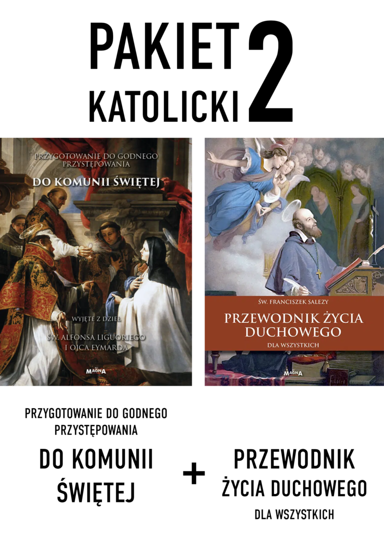 Pakiet Katolicki 2 - Przygotowanie (...) do Komunii Św. oraz Przewodnik życia duchowego