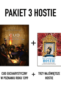 [PAKIET] Cud Eucharystyczny w Poznaniu roku 1399 + Trzy najświętsze Hostie