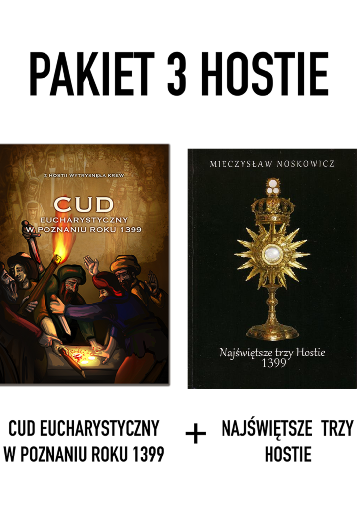 [PAKIET] Cud Eucharystyczny w Poznaniu roku 1399 + Trzy najświętsze Hostie