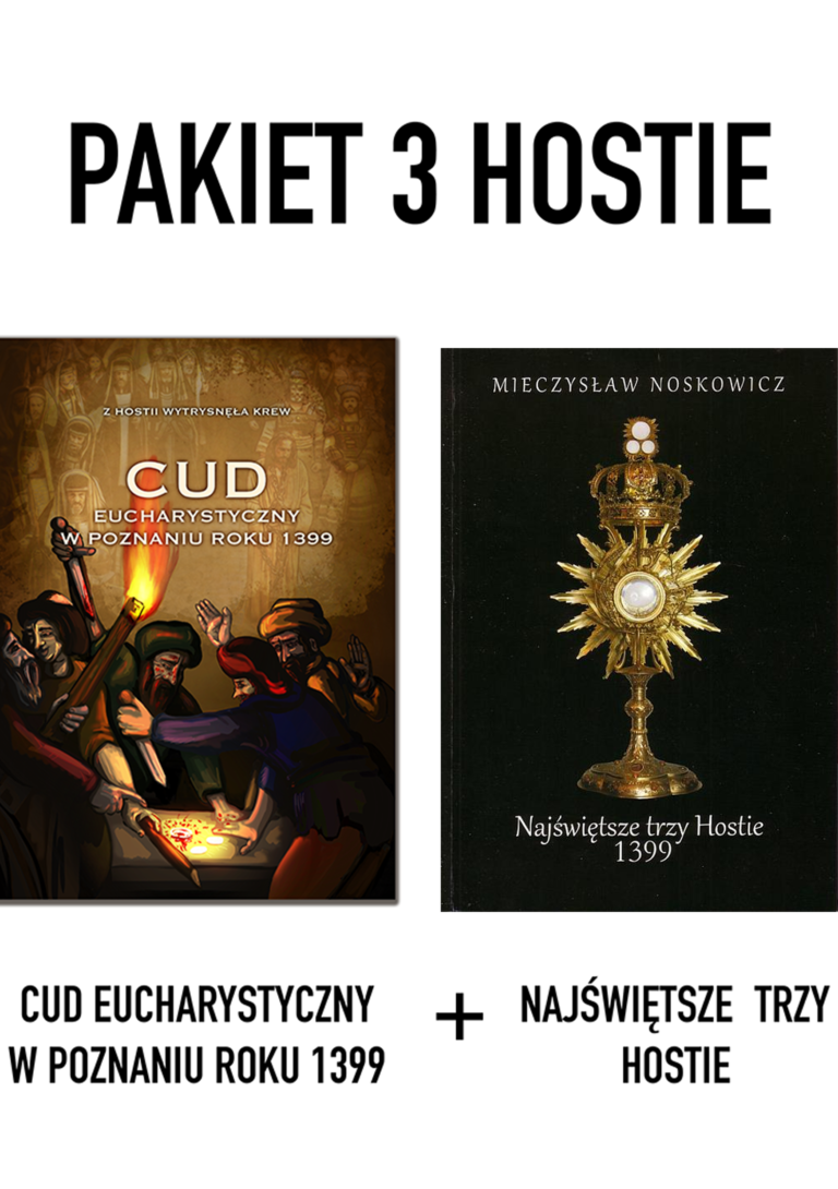 [PAKIET] Cud Eucharystyczny w Poznaniu roku 1399 + Trzy najświętsze Hostie