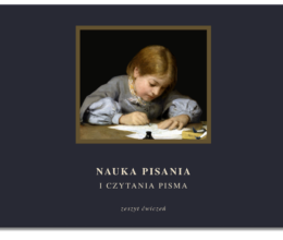 Nauka pisania i czytania pisma