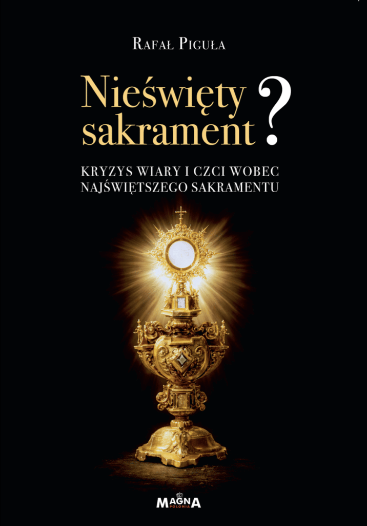 Nieświęty sakrament?