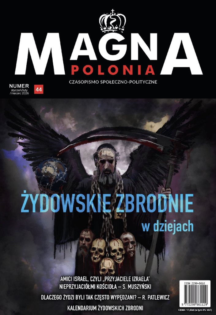 Żydowskie zbrodnie w dziejach - numer rozszerzony