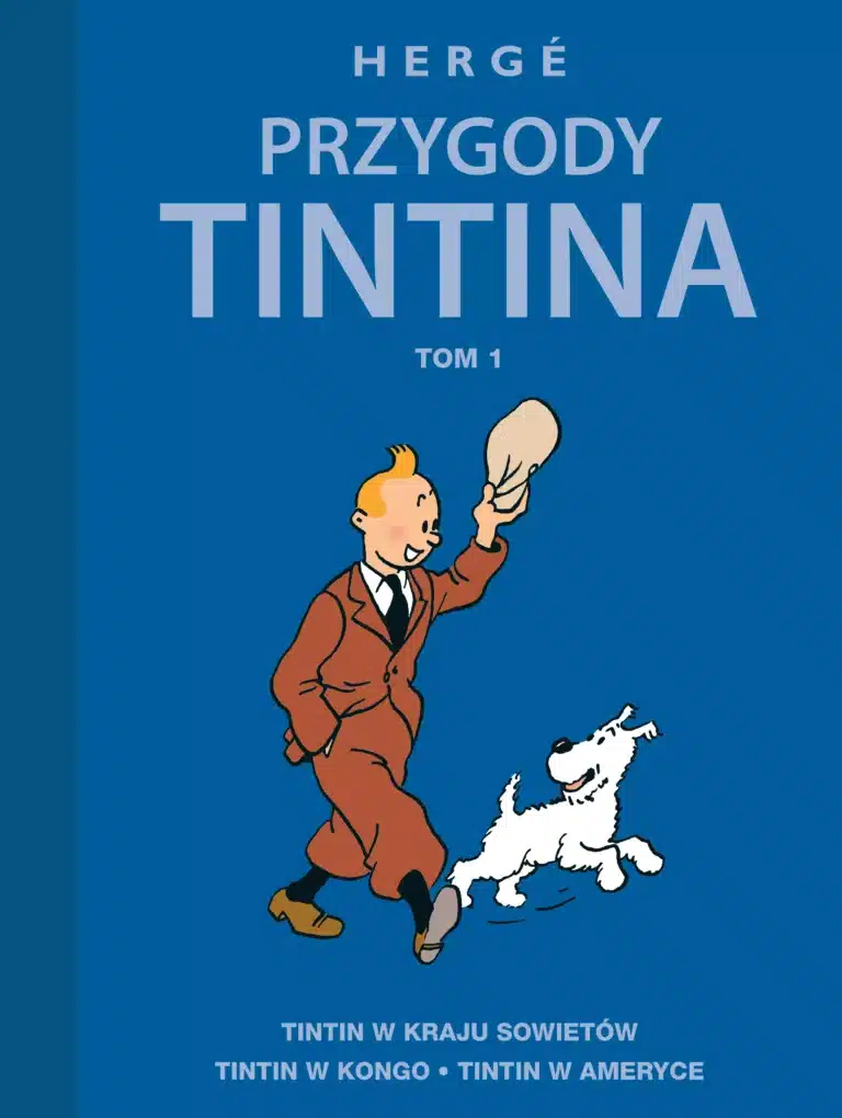 Przygody Tintina Tom 1