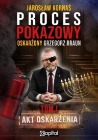 Proces pokazowy. Oskarżony Grzegorz Braun