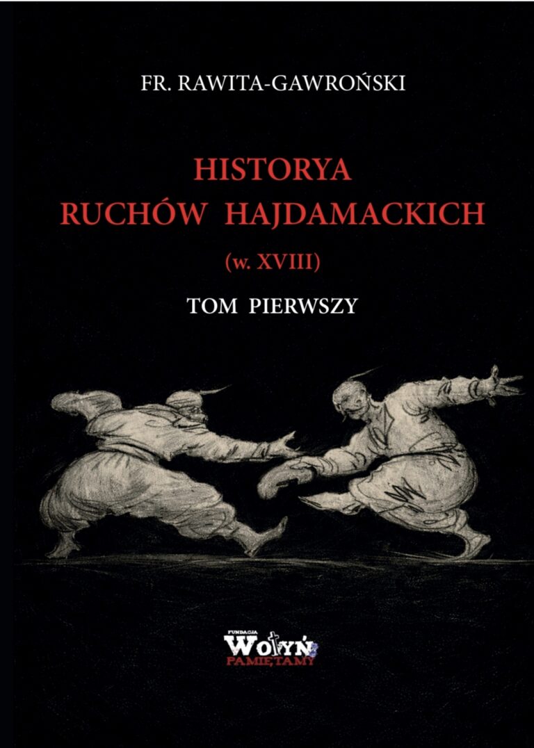Historya Ruchów Hajdamackich