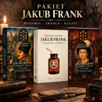 Pakiet trzech książek o Jakubie Franku i frankistach