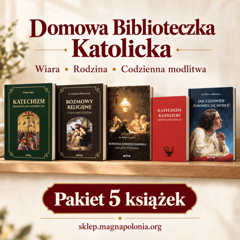 Domowa Biblioteczka Katolicka – pakiet 5 książek
