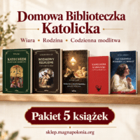 Domowa Biblioteczka Katolicka – pakiet 5 książek