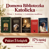 Domowa Biblioteczka Katolicka – pakiet 5 książek