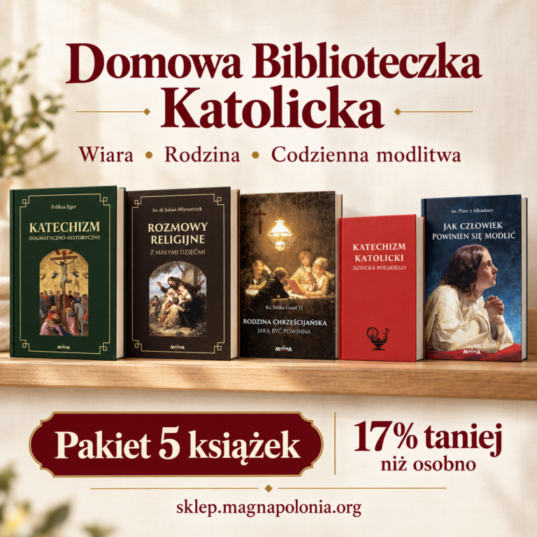Domowa Biblioteczka Katolicka – pakiet 5 książek