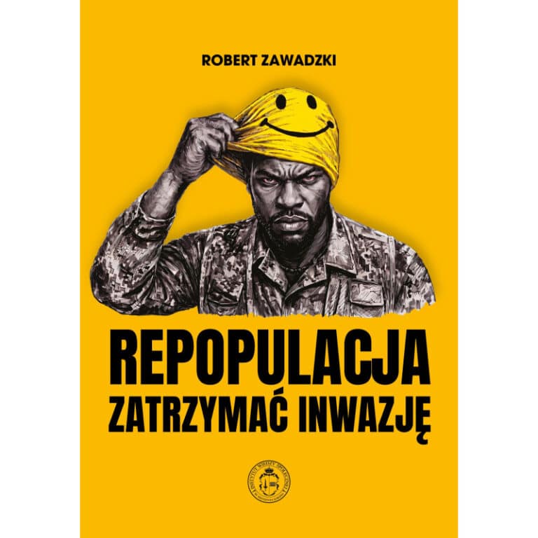 Repopulacja. Zatrzymać inwazję – Robert Zawadzki